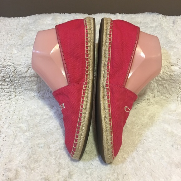 Coach RHODA espadrille slip ons size 7 1/2 - Picture 3 of 8